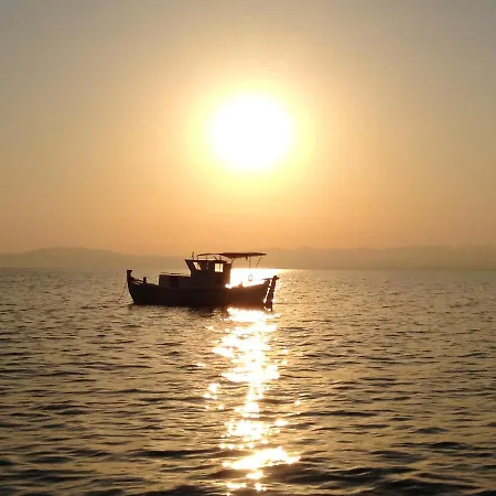 아파트 Chic Seaside In - 60 Sqm - Sea View Akrogiali