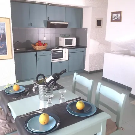 아파트 Chic Seaside In - 60 Sqm - Sea View Akrogiali